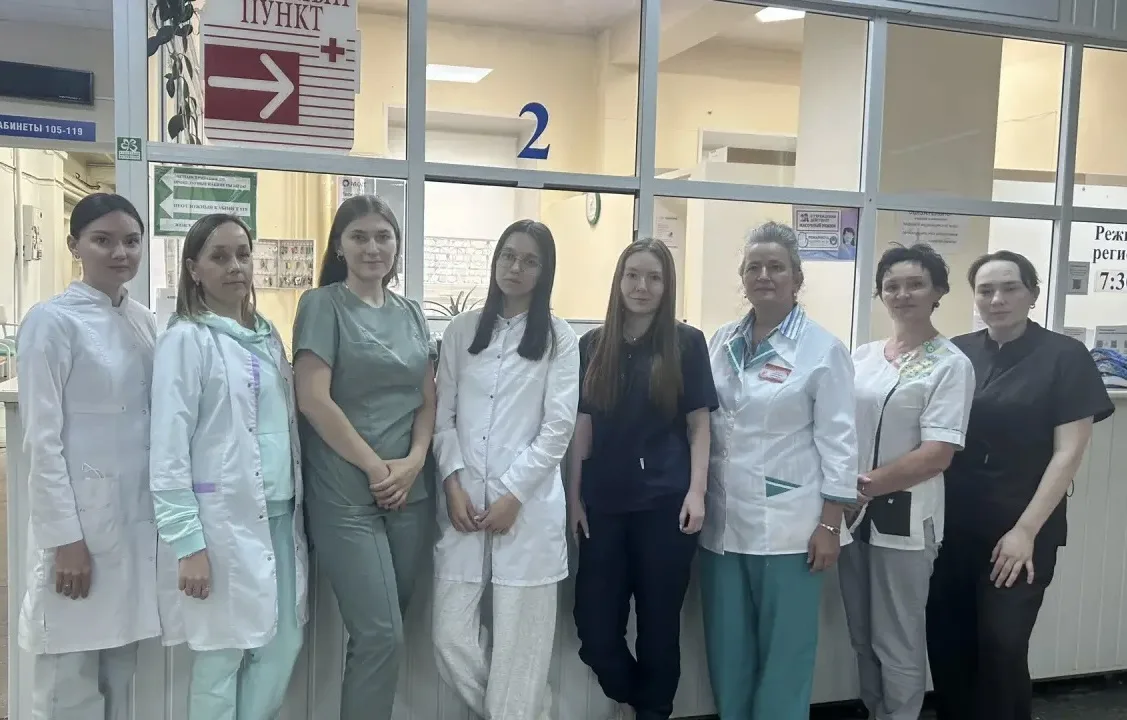 🏥 Более 100 человек посетили сегодня День открытых дверей во взрослой поликлинике.

На профмероприя