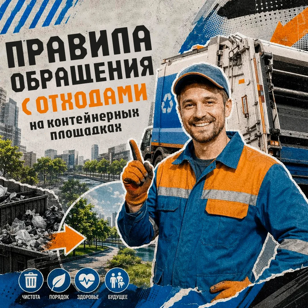 ❗️❗️❗️Напоминаем жителям о простых и важных правилах обращения с отходами на контейнерн...
