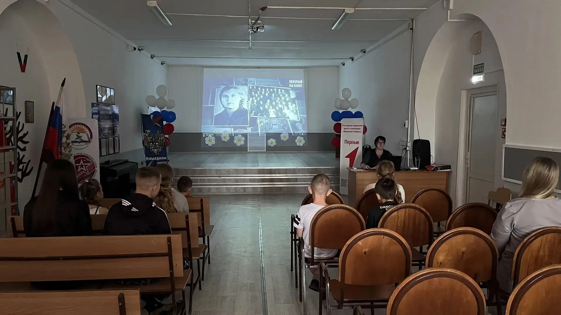 Память, запечатленная в кадрах: в лагере «Солнышко» прошла киноакция к 85-летию начала ...