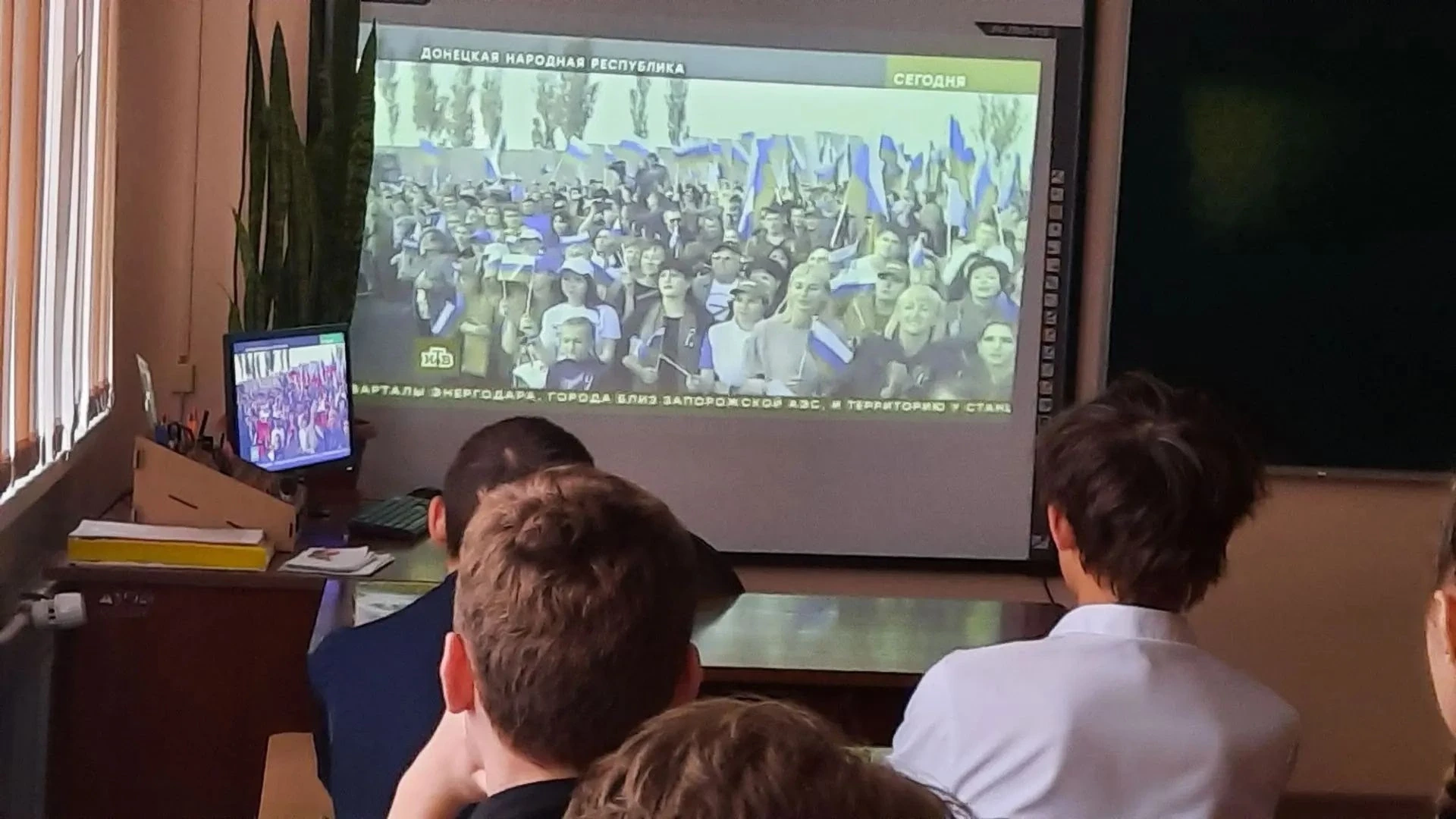 Ребята 8 класса приняли участие в познавательном мероприятии.