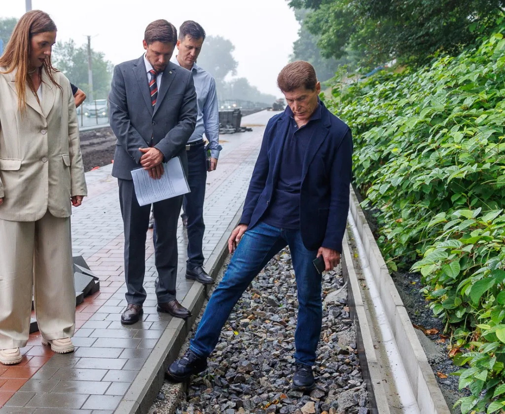 🌳 Столица Дальнего Востока становится комфортнее благодаря жителям