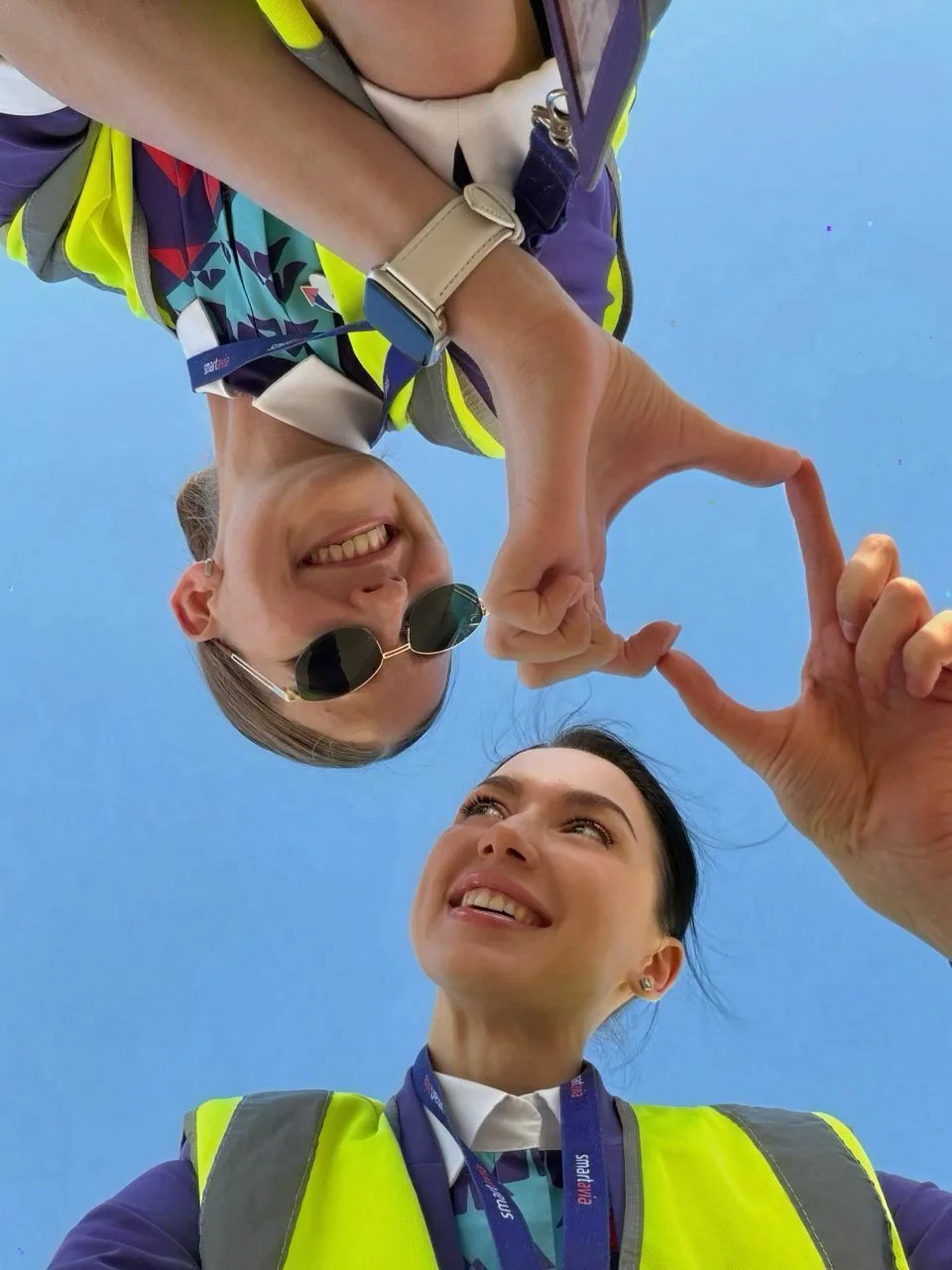 Когда ваша работа и коллеги — точно мэтч с первого рейса 💜