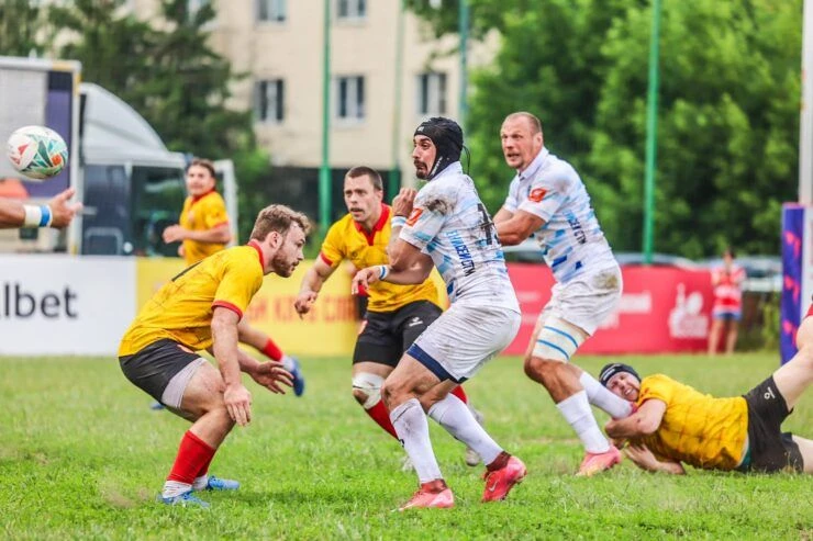 «Енисей-СТМ» уверенно победил «Славу» на выезде 🏉

В матче 6-го тура чемпионата России по регби кра