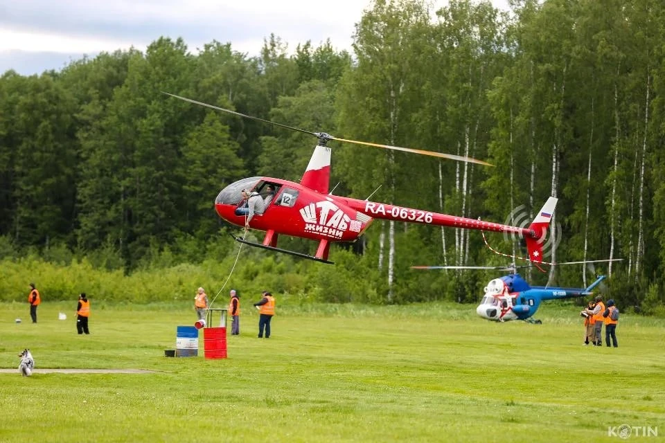 🚁 В Тверской области проходит Чемпионат России по вертолётному спорту