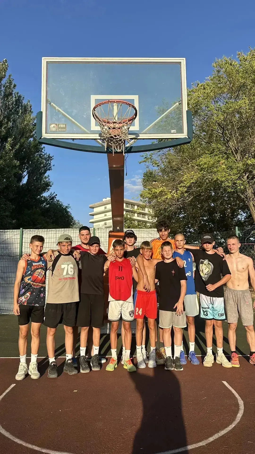 🏀Сборы на черноморском побережье подошли к концу, пора возвращаться на площадку ⛹🏻‍♂️