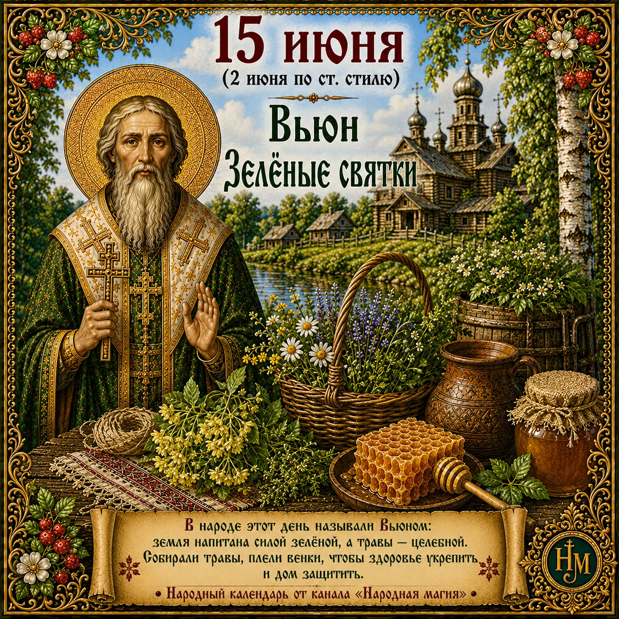 📅 Что можно и нельзя делать 15 июня (Никифор Дубодёр): народные приметы
