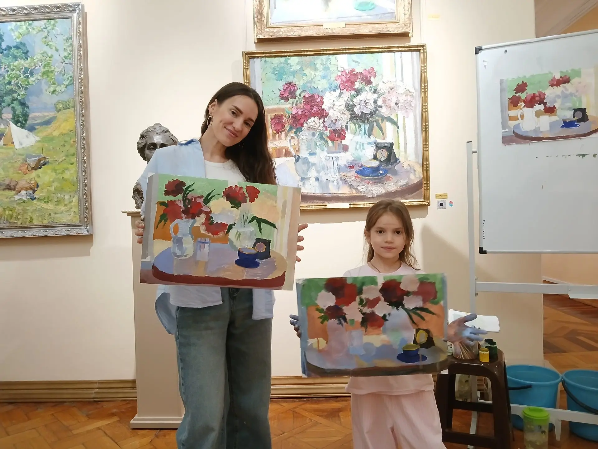 В Догадинке продолжает работу арт-студия «Рисовать – это круто!»☀

На минувшей неделе в Астраханской
