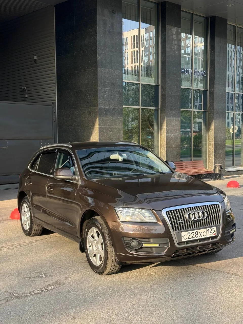 😍Скидка 50.000₽  AUDI Q5 Quattro   ▪️ Год выпуска — 2012 ▪️ 283 тысяч пробег  ▪️ 2.0 | автомат |  21