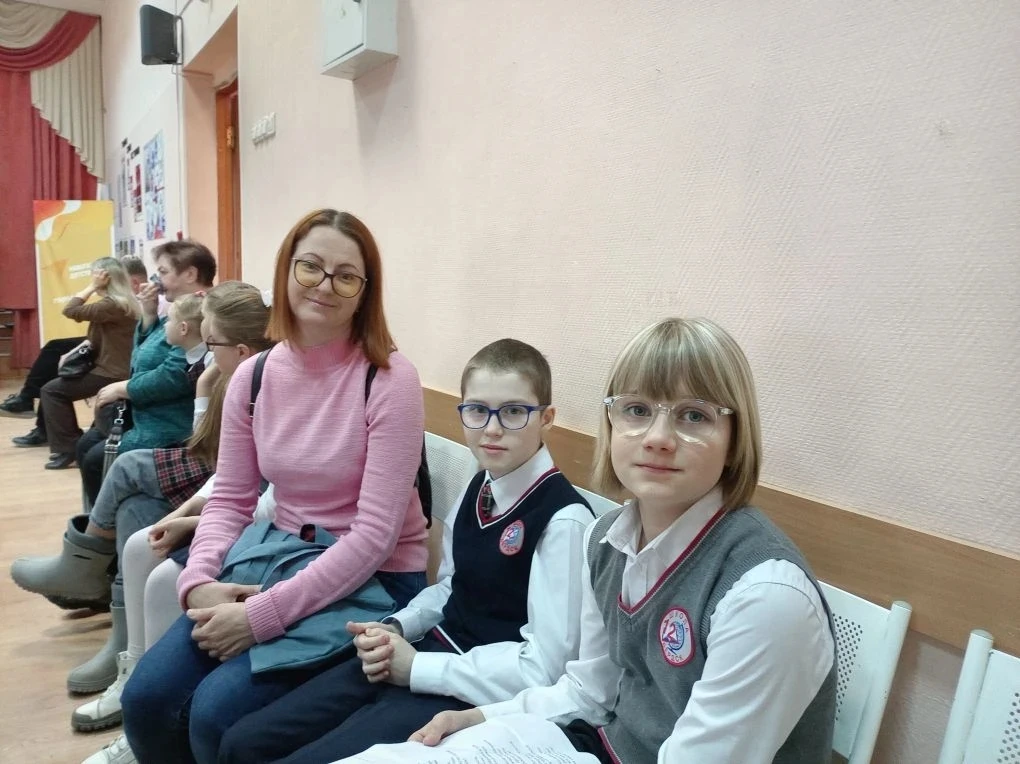 🔹 Наши звёздочки на «Абилимпиксе»: гордость за команду 12-й школы! 10 апреля 2026 года команда наших