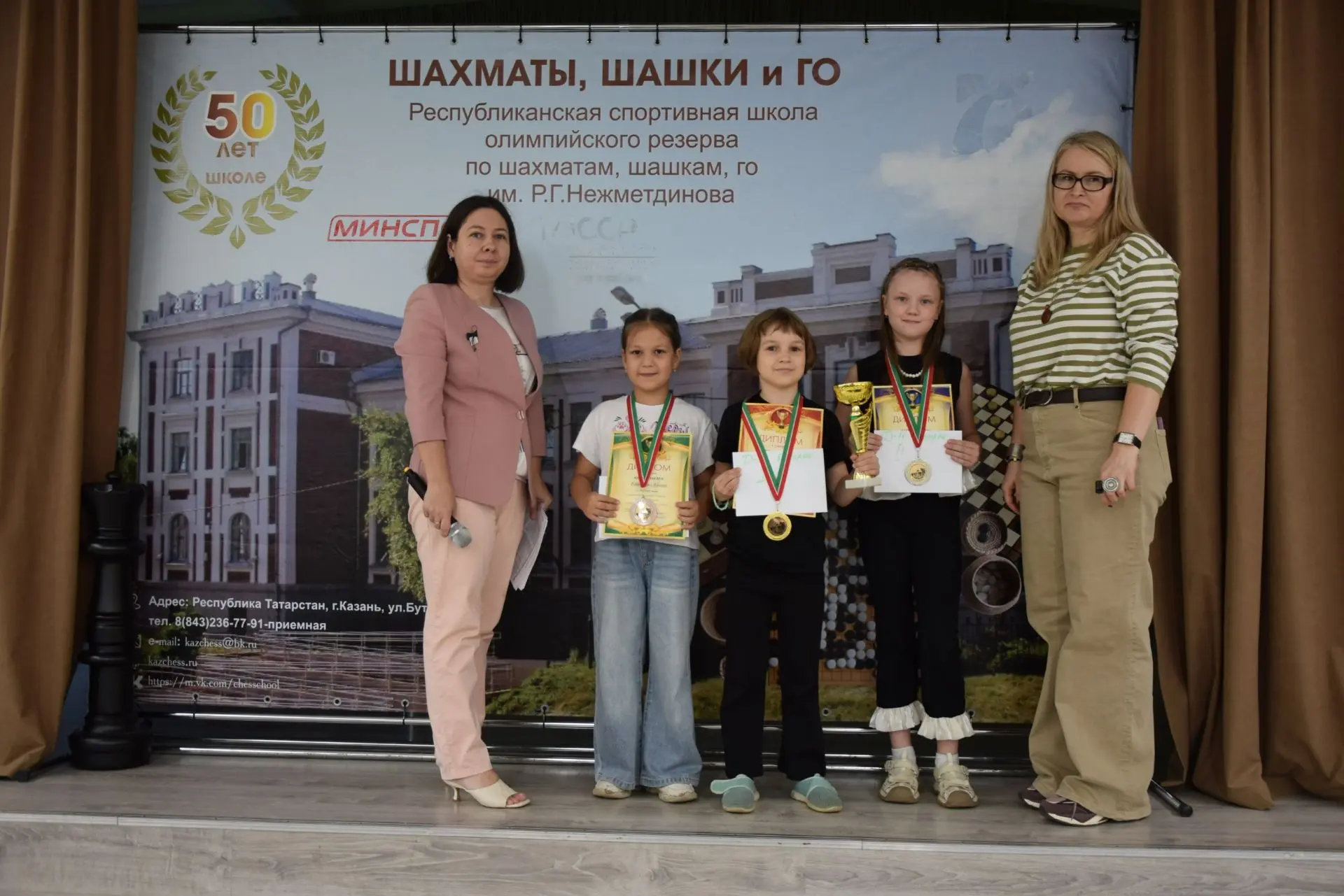 🏆 Итоги Первенства Татарстана по быстрым шахматам