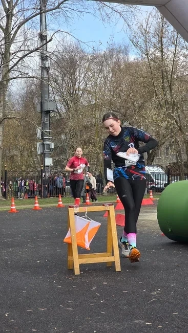 Золото и серебро Чемпионата Московской области по спортивному ориентированию - у спортсменок из Истр