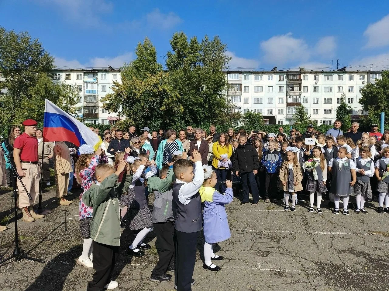 В гимназии прогремели торжественные линейки, ознаменовавшие начало нового учебного года!