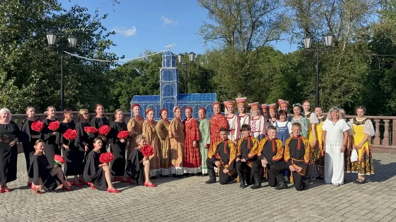 💃ОХК «Задоринки» под руководством Светланы Евгеньевны Дешиной блестяще выступил на VII фестивале-ко