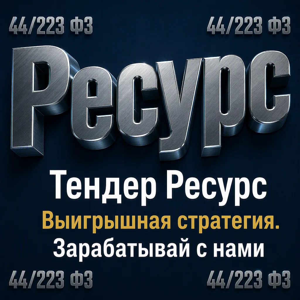 📢 КОМПЛЕКСНОЕ ТЕНДЕРНОЕ СОПРОВОЖДЕНИЕ