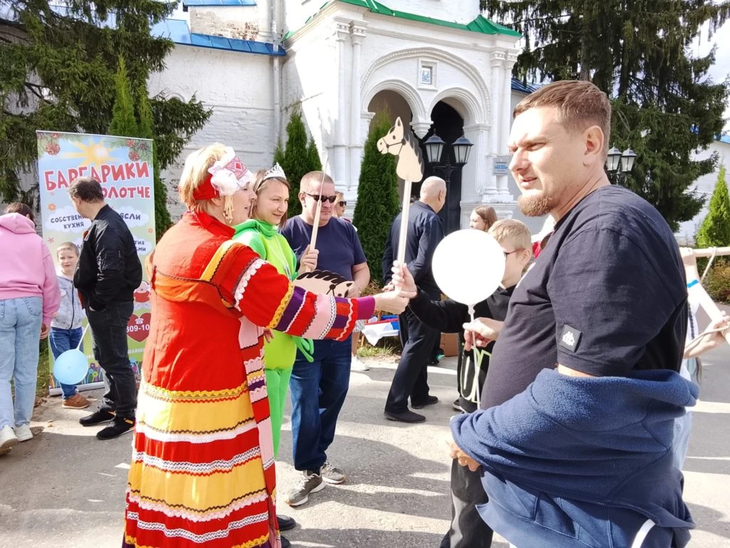 В Солотче отпраздновали день поселка