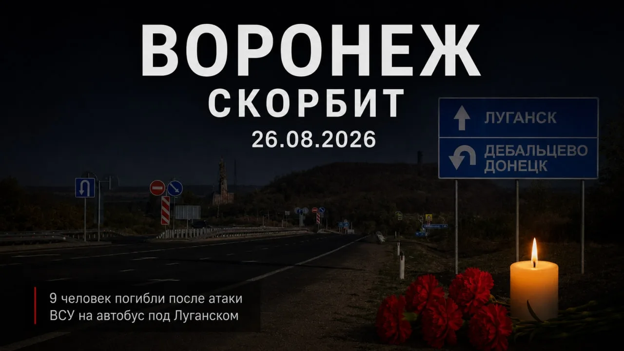 ВСУ убили 9 мирных жителей на трассе под Луганском