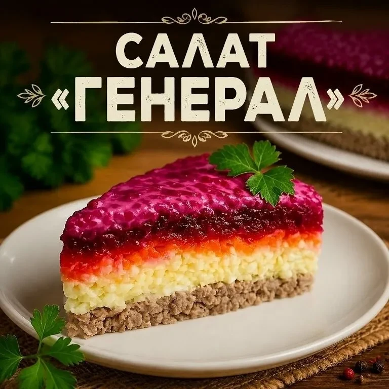 Салат «Генерал» 🥗