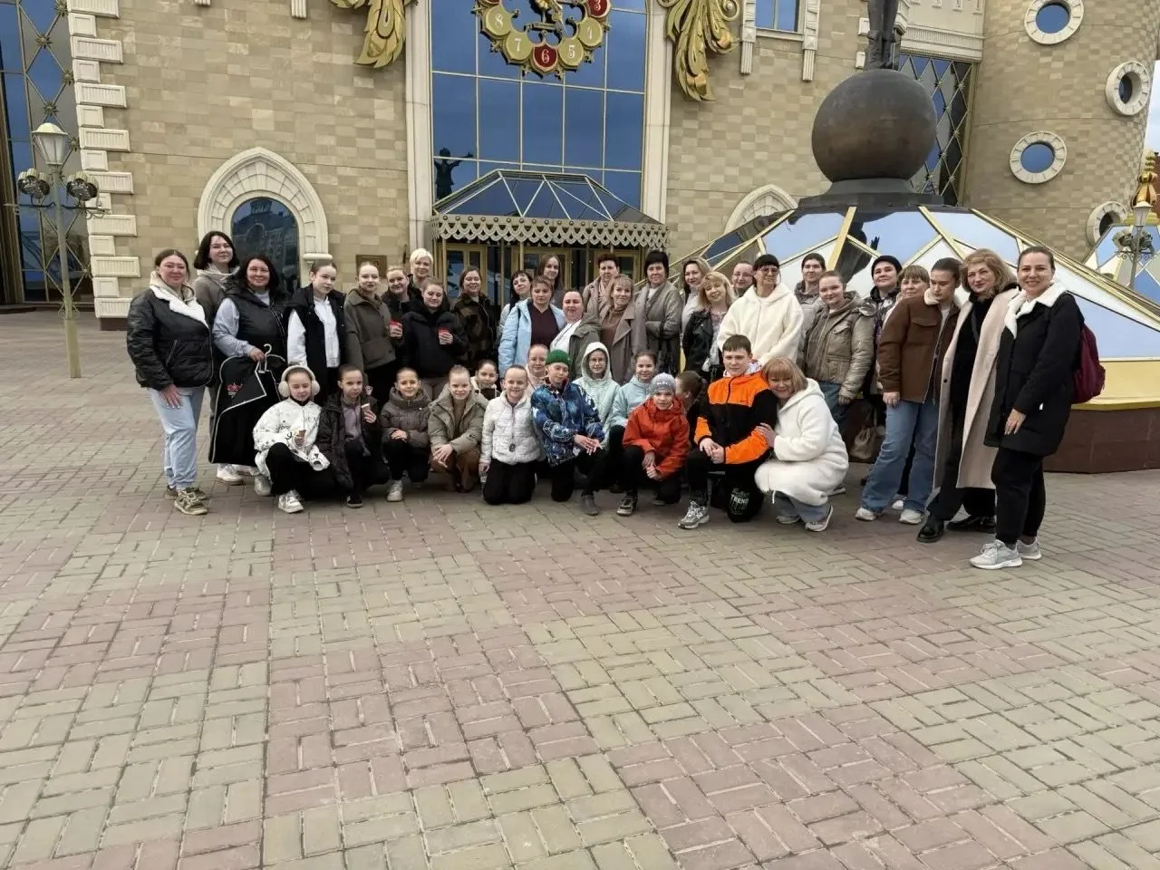 "Вдохновение" покоряет Казань! 1 мая в сердце Татарстана, в Казани, расцвело настоящее искусство! На
