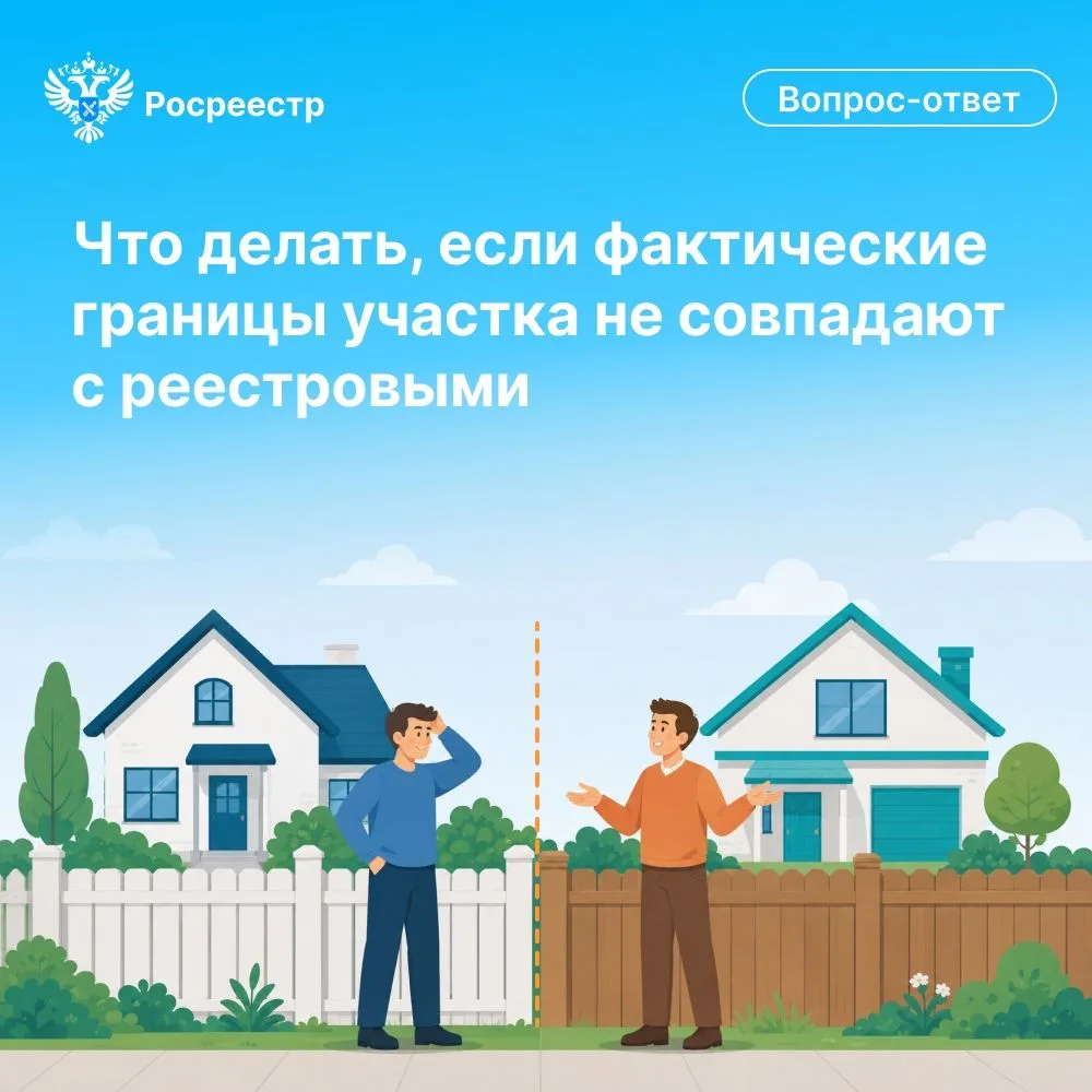 🏡Что делать, если фактические границы участка не совпадают с реестровыми, и как исправ...
