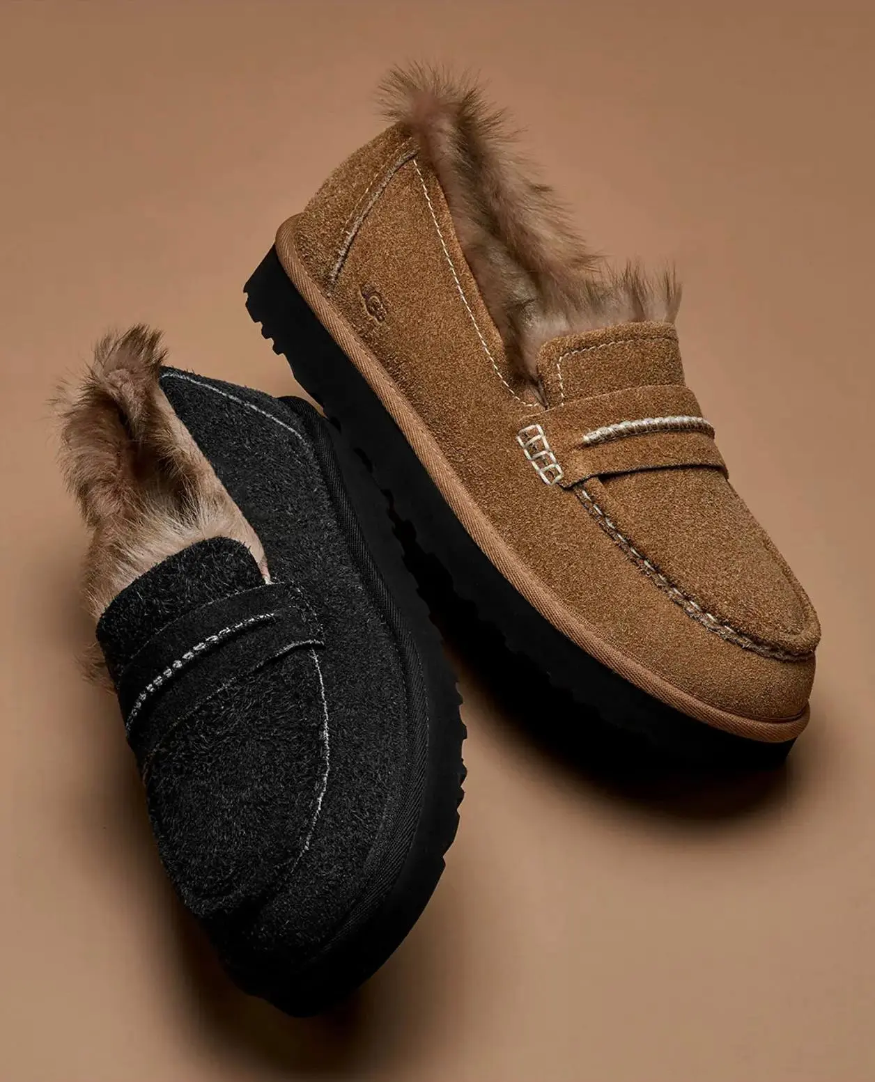 UGG Ellis Embossed Loafer