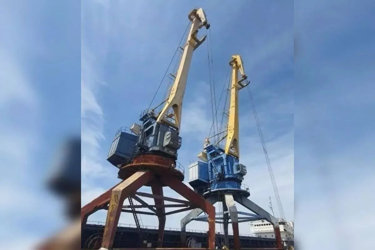 ⚓ В порту Темрюка остановили работу кранов из-за опасных неисправностей. 

В Темрюкском порту приста