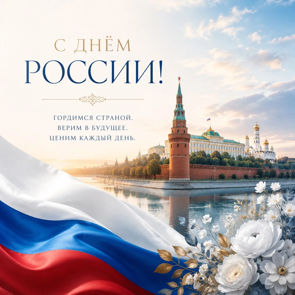 12 июня — День России!🇷🇺
