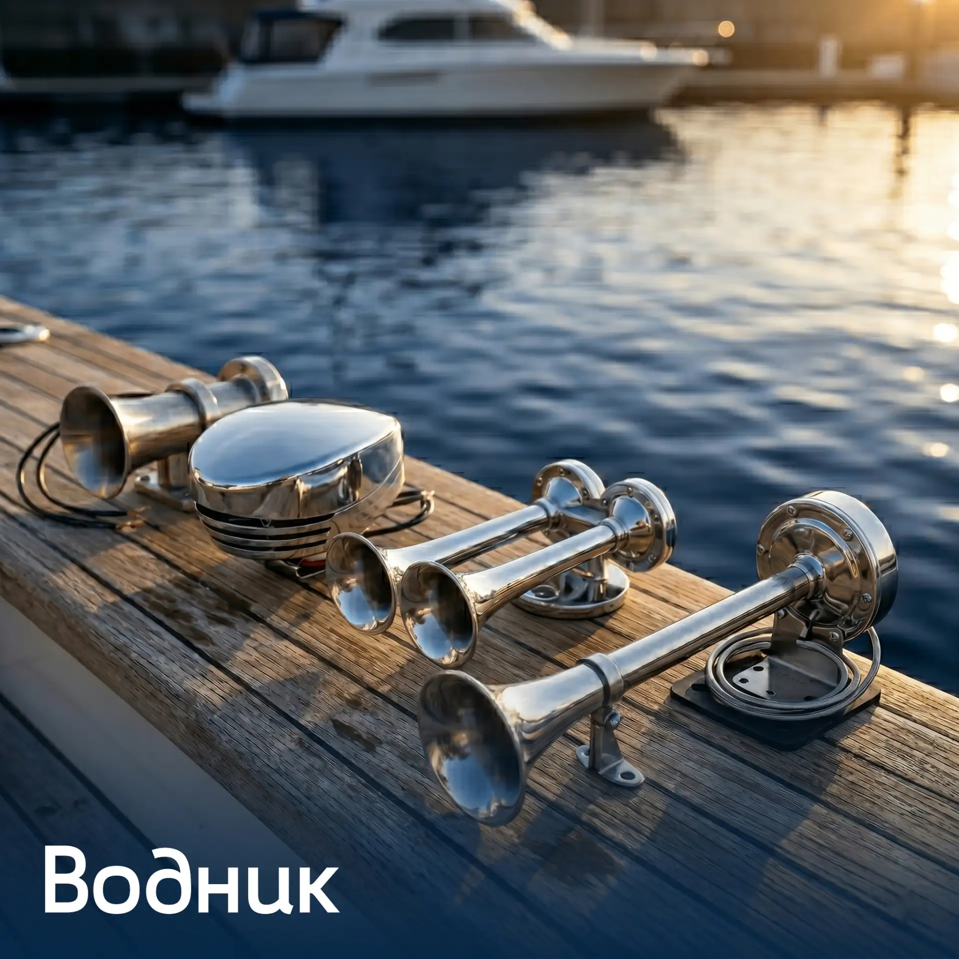 Гудок 105 дБ слышен за километр. Голос - нет.