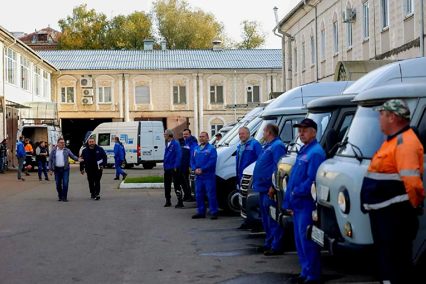 К зиме в Подмосковье проверяют готовность водоканалов 🚜