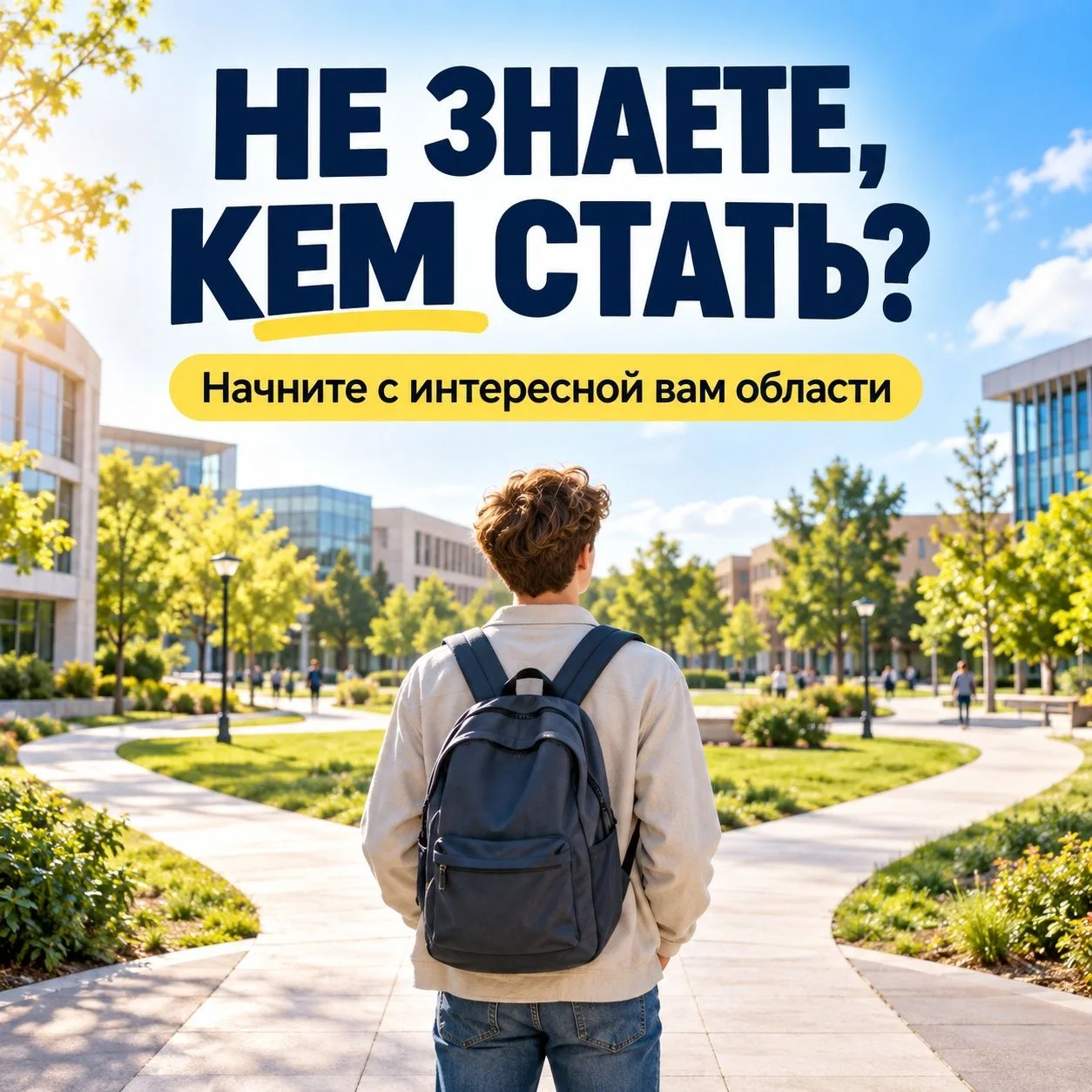 🎓 «МНЕ УЖЕ ПОРА ВЫБРАТЬ ПРОФЕССИЮ, А Я ДО СИХ ПОР НЕ ЗНАЮ, КЕМ ХОЧУ БЫТЬ»