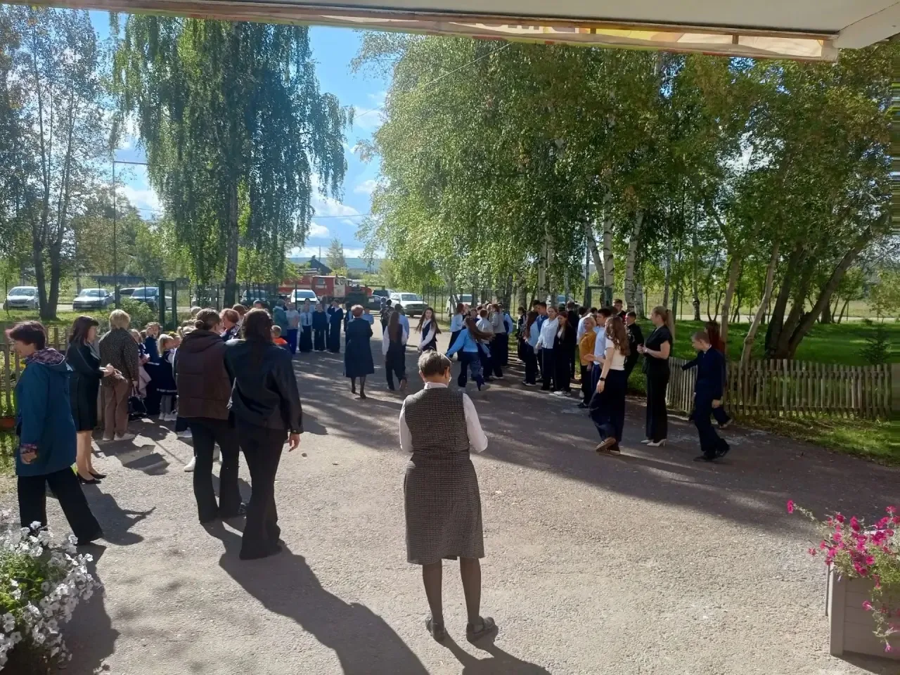 Экзамен по эвакуации сдан успешно🎓🔥