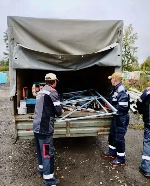 МАУ «КЛИНСКОЕ ГОРОДСКОЕ ХОЗЯЙСТВО» ПРОДОЛЖАЕТ РАБОТЫ ПО РЕМОНТУ И УСТАНОВКЕ ОГРАЖДЕНИЙ