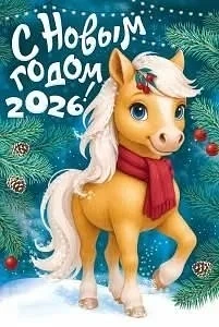 🎉 С Новым 2026 годом! 

Дорогие  подписчики, родители, коллеги, друзья и гости нашего паблика! 

От