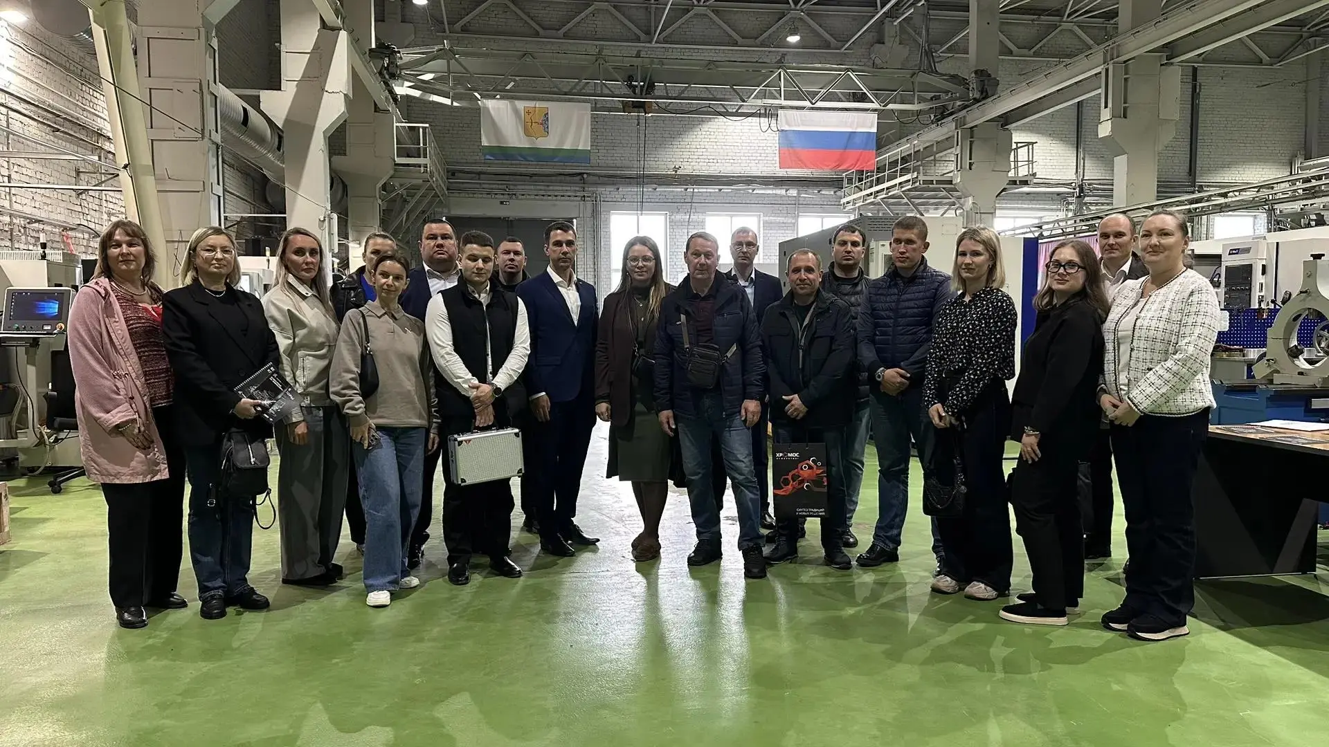 👤 Участники бизнес-миссии в Кировской области: