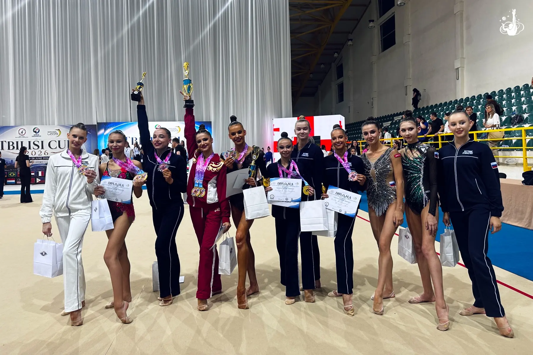 Команда России на Tbilisi Cup! 🇷🇺🏆