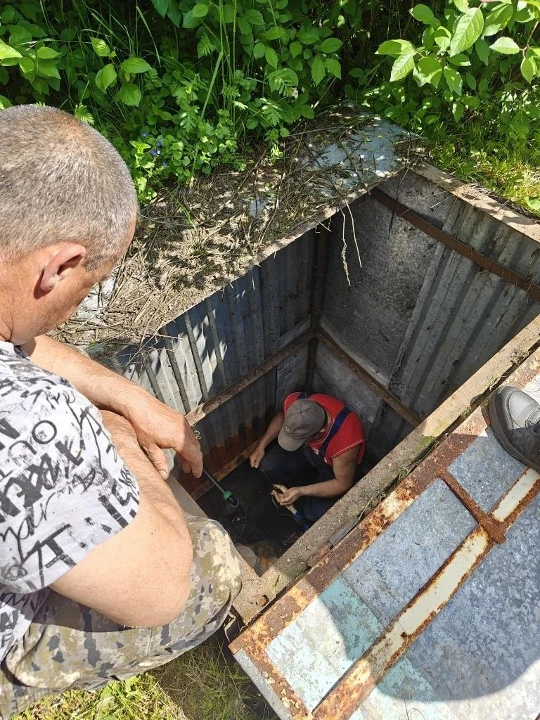 🚰 Отключение водоснабжения должников в д. Большая Мостовая