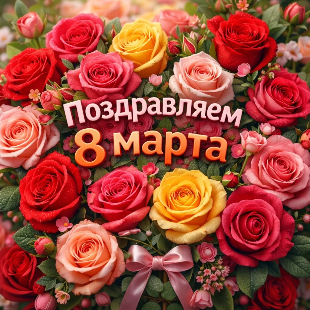 🌸 Дорогие наши мамы, бабушки и все замечательные женщины! 🌸