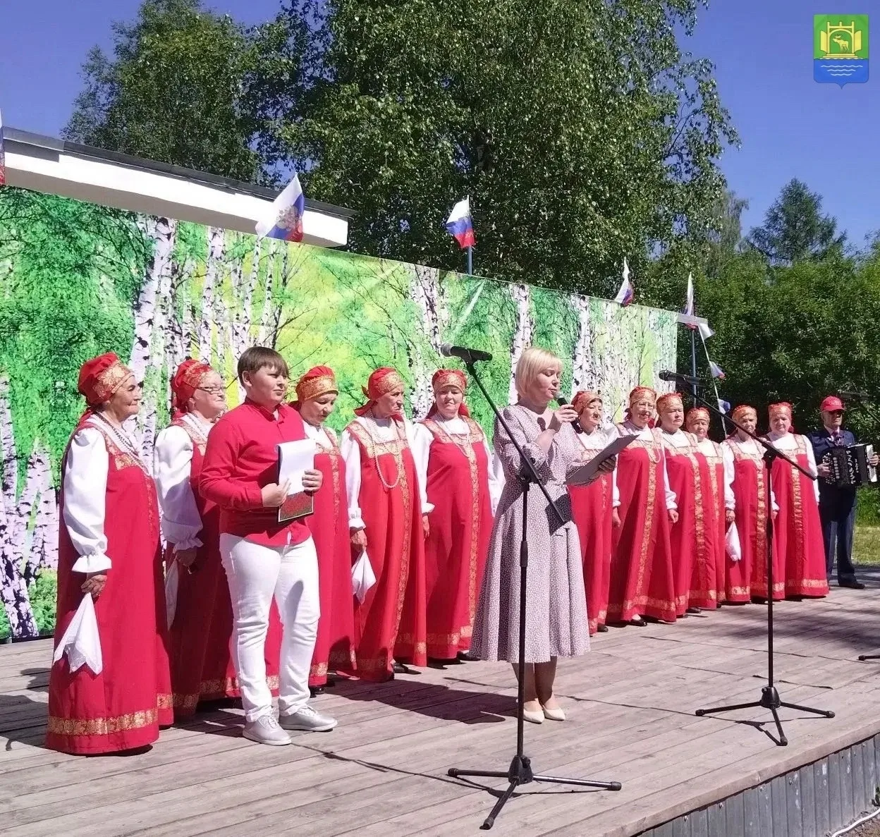 ⭐ Семьи округа удостоены почетного звания «Признательность» 🌟

В досуговом центре «Зенит» прошла то