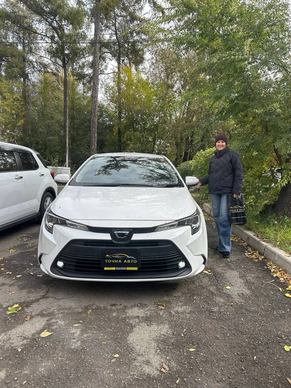 ✅ Выдали очередной автомобиль нашему клиенту из г. Зима: