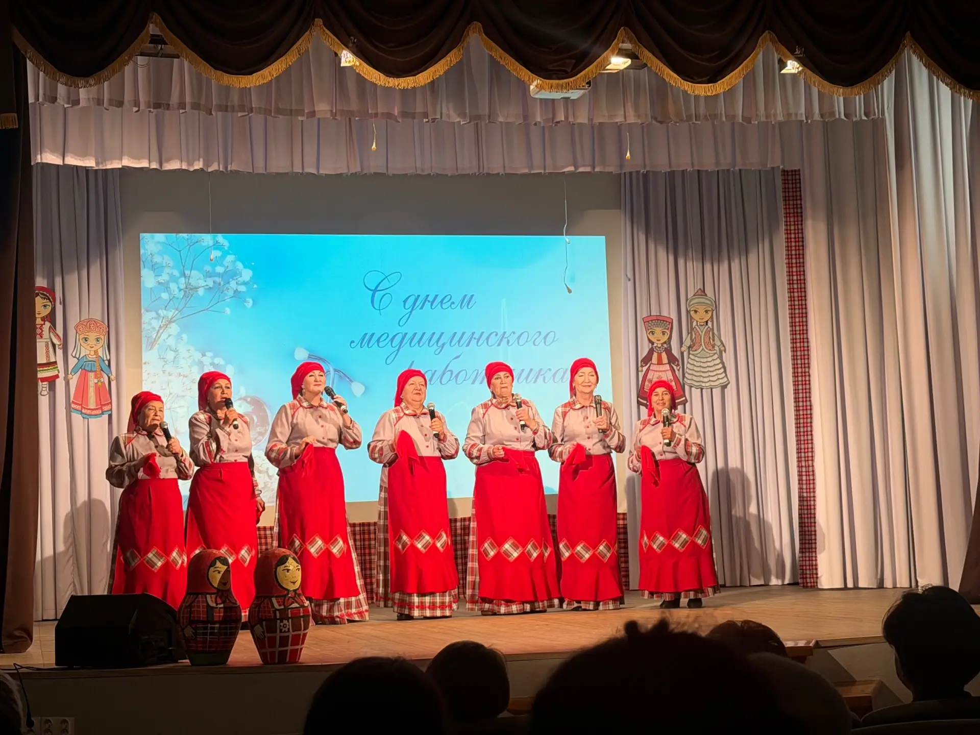 Праздник благодарности и вдохновения 

19 июня в Центральном Доме культуры с большим успехом прошел 
