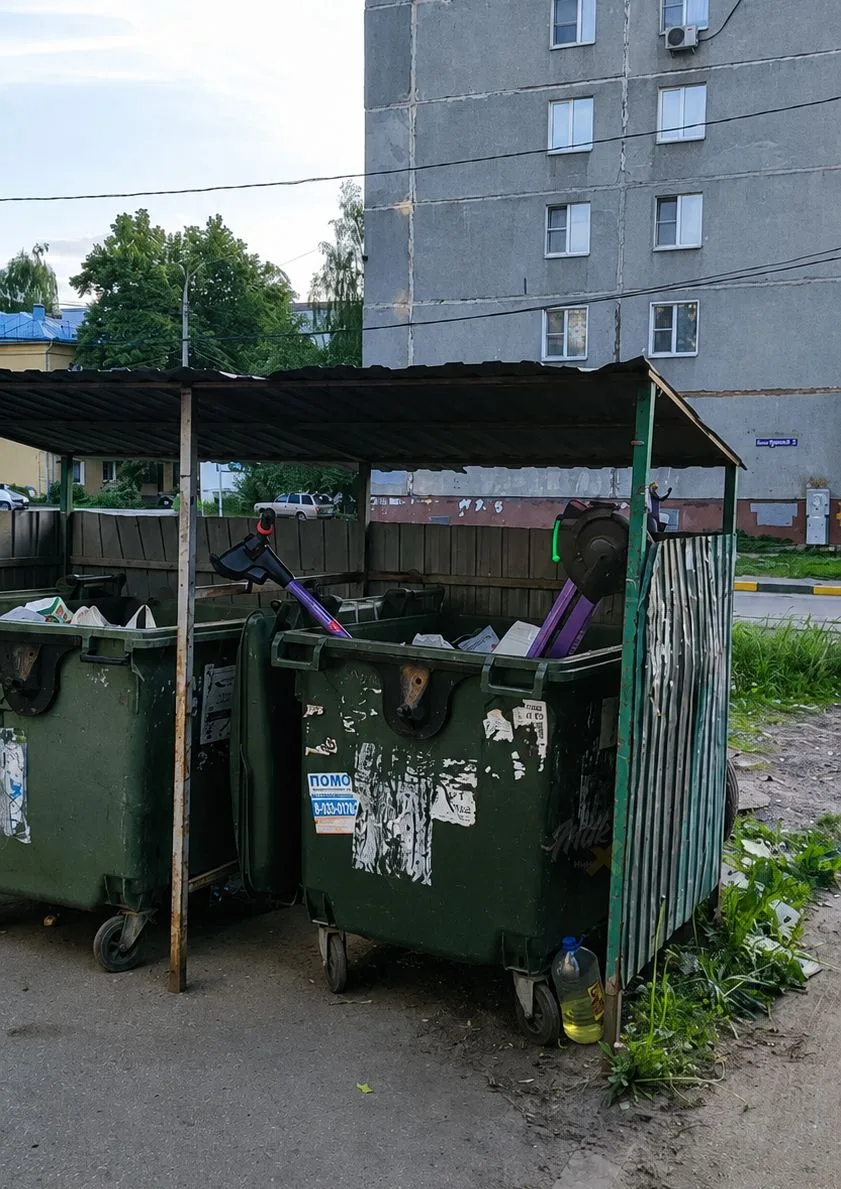🛴 За брошенные где попало самокаты хотят штрафовать