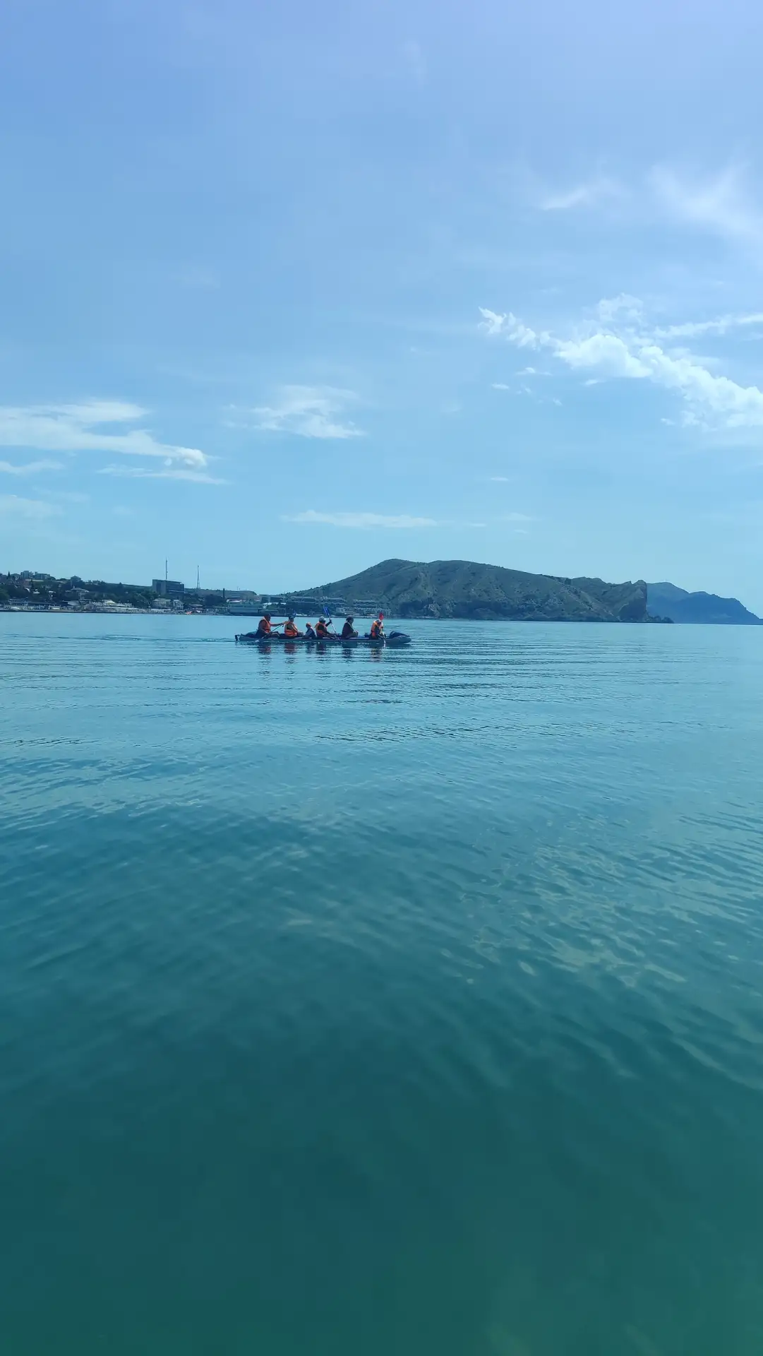 Солнце, море, лёгкий ветерок — и мы в пути!☀🌊

Воспитанники туристско‑краеведческого объединения «Х