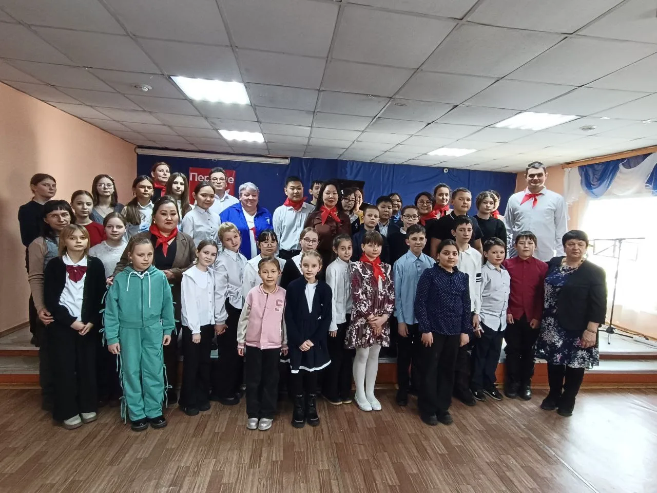 Торжественное открытие первичного отделения «Движения Первых» 🎉✨