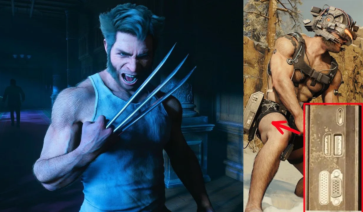 В Marvel's Wolverine нашли неожиданную деталь: костюм Weapon X оснастили USB-C, HDMI и ...