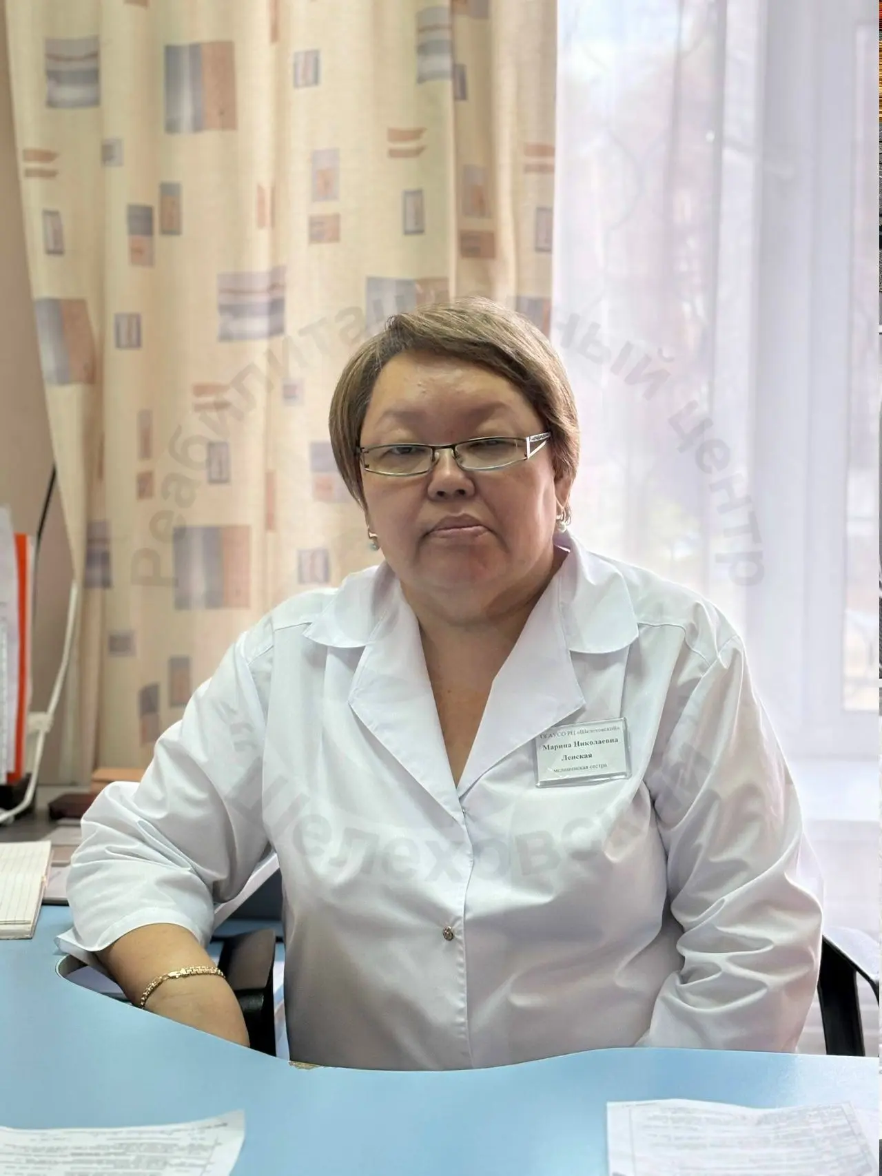 #соцзащита_в_лицах   Сотруднику Реабилитационного центра «Шелеховский», медицинской сестре по физиот
