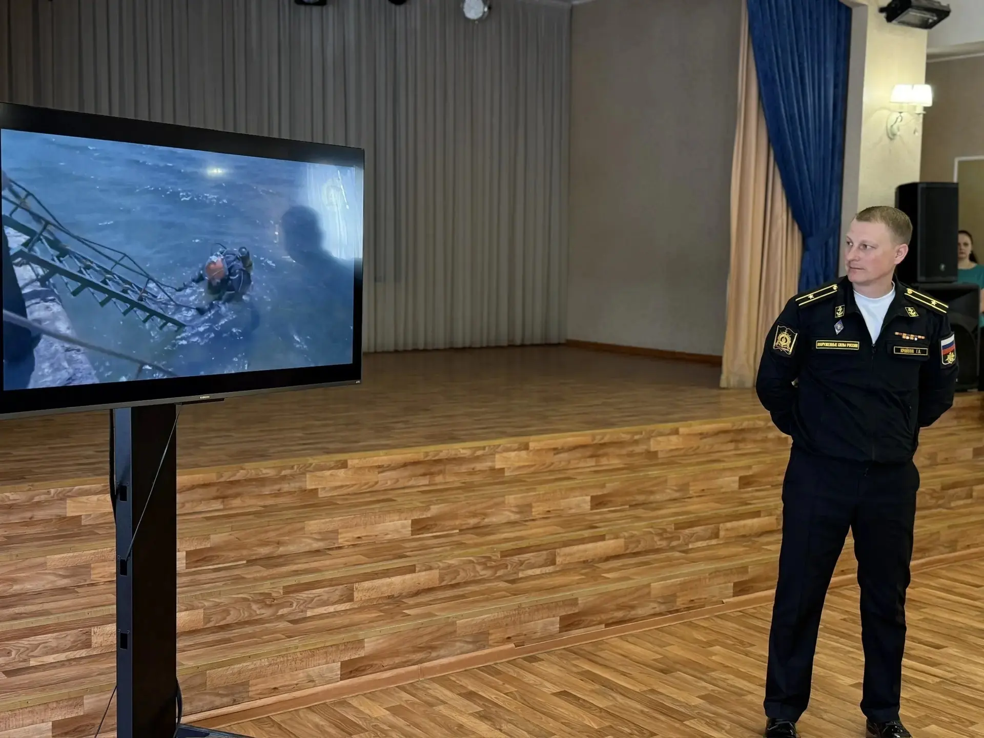 ⚡Знакомство с профессией моряка ВМФ⚓  📅11 марта состоялось профориентационное мероприятие для ученик