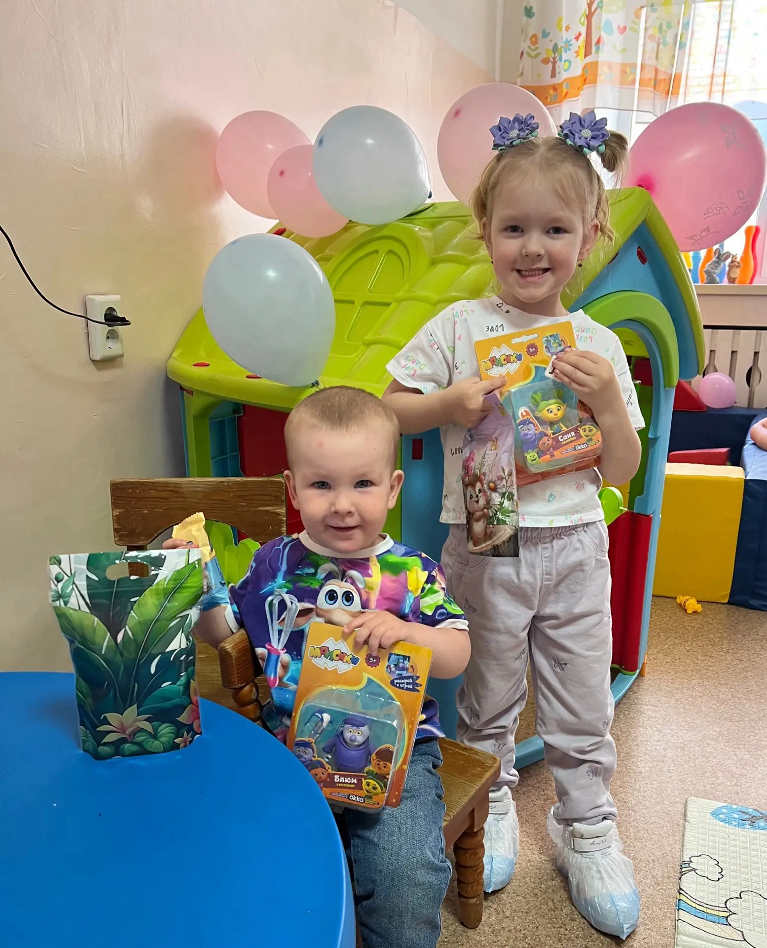 1 июня — Праздник детства! 🎈
