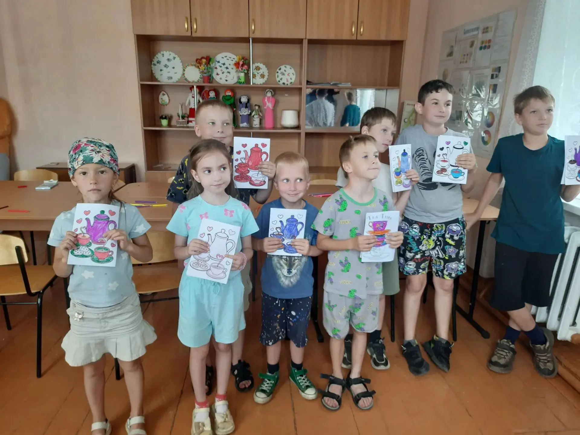 Пятница! Вторая неделя 3 смены лагеря подошла к концу! 🥳

Сегодня, посетив музей А. А. Фадеева, реб