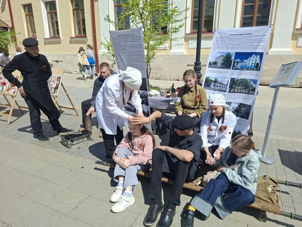 9 Мая на улицах нашего города ожила история. Студенты ГАПОУ «ОАТК им. В.Н. Бевзюка» стали не просто 