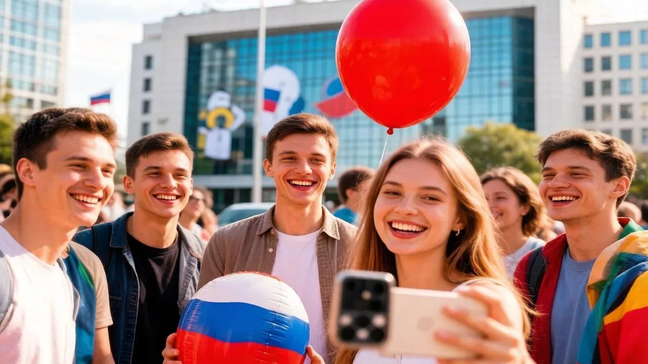 🎉 Друзья!

Сегодня особенный день — праздник молодости, энергии и вдохновения! 🌟

Пусть ваша энерг