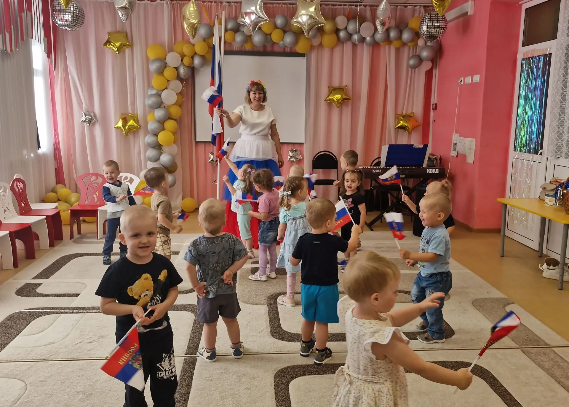 День Российского флага! 🇷🇺